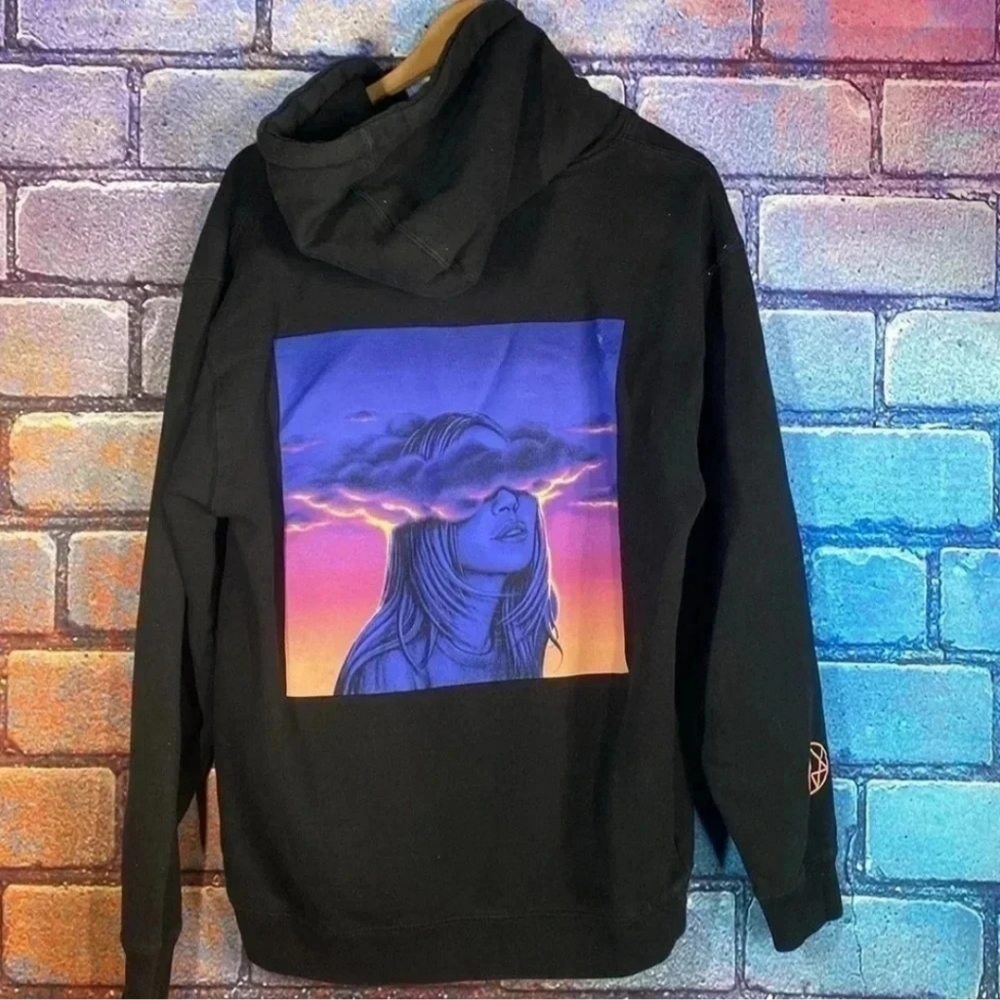 Loner Hoodie Unisex Sz M